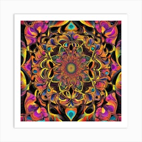 Mandala Art Print