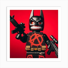 Lego Batman 3 Art Print