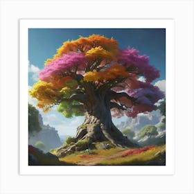 Tree Of Life Art Print