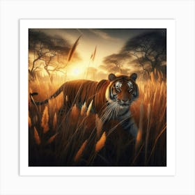 Wild Art 256 Art Print