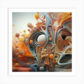 Abstract Art Art Print