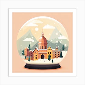 Transylvania Romania 1 Snowglobe Art Print