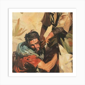 King David And King James Art Print