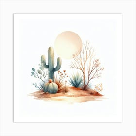 Desert 3 Art Print