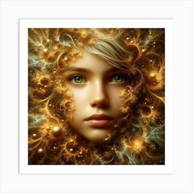 Fractal Art 3 Art Print