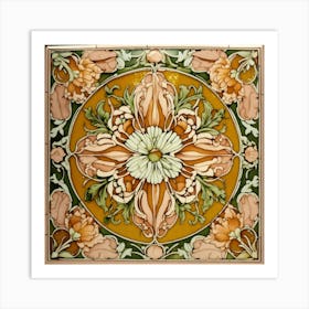 Floral Print (61) Art Print