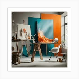 Artist'S Studio Art Print