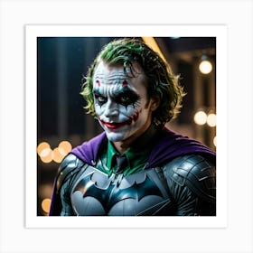 Joker ghv Art Print