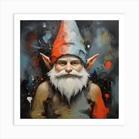 Gnome 3 Art Print