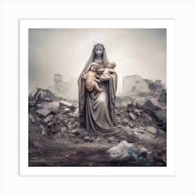 Virgin Mary Art Print