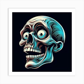 Skull 5 Art Print