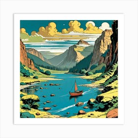 Scotland Art Print