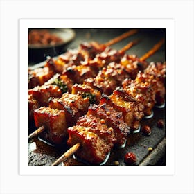 Sovereign Flame Roast Pork Art Print