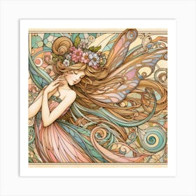 Fairy 7 Art Print