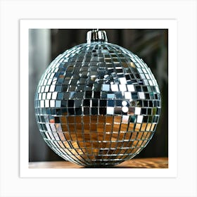 Disco Ball Art Print