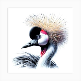 Wild Bird Artwork 44 Art Print