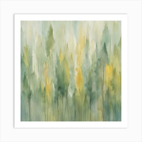 Autumn Trees Art Print