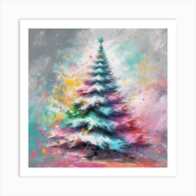 Christmas Tree 2 Art Print