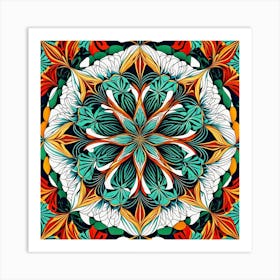 Mandala 74 Art Print