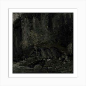 Rocky River Art Print