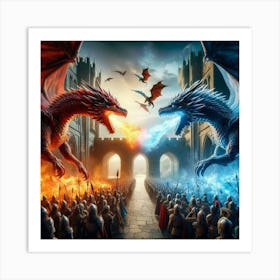 Game Of Thrones Art Print