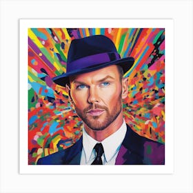 Matt Goss Art Print