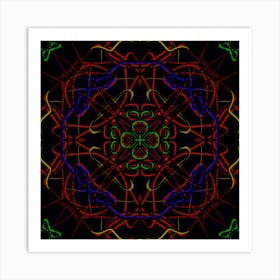 Psychedelic 1 Art Print