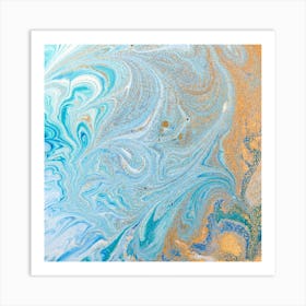 Abstract Painting 3 Art Print