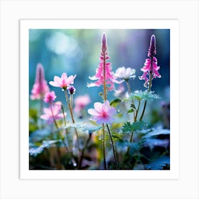 Vibrant Wild Flowers Art Print