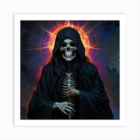 Grim Reaper 1 Art Print