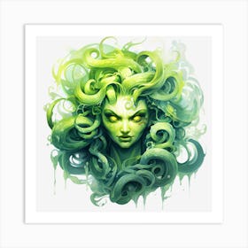 Medusa Art Print