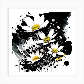 Daisies Art Print