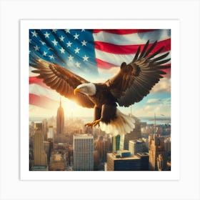 American Eagle Art Print