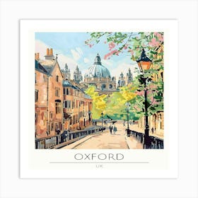 Oxford Art Print