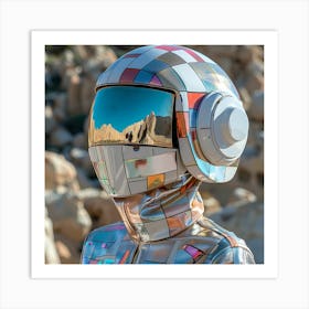 Dj Daft Punk Art Print