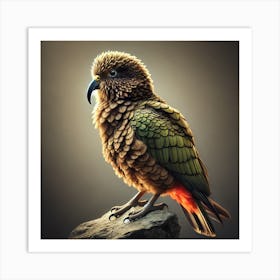 Kookaburra Art Print