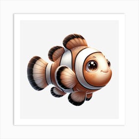 Clownfish Art Print