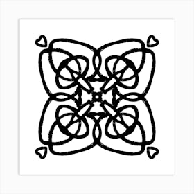 Celtic Design 2 Art Print