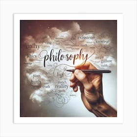 Philosophy Stock Photos Art Print