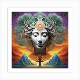 Tree Of Life 87 Art Print