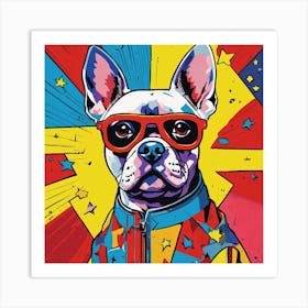 French Bulldog Art Print