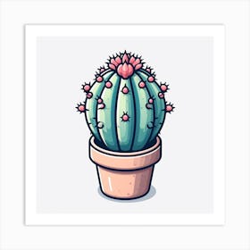 Cactus Art Print