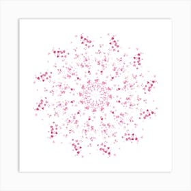 Snowflake Art Print