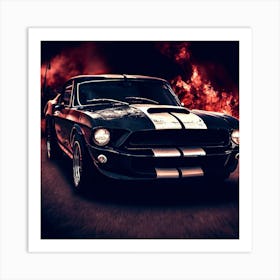 Shelby Gt500 1 Art Print