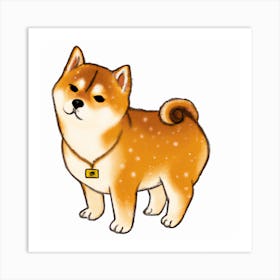 Shiba Inu Art Print