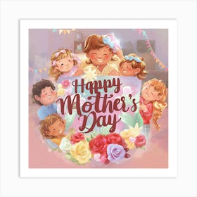 Happy Mother'S Day 3 Art Print