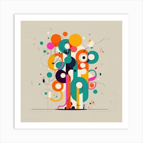 Abstract Art 4 Art Print