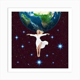 Earth And Sky Art Print