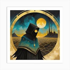 The Traveler Art Print