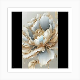 Peony 2 Art Print